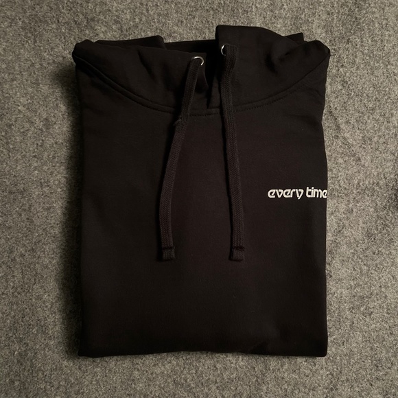 EVERY TIME I DIE "Shattered" Radical Pullover Hoodie NWOT ETID MEDIUM - Picture 10 of 12